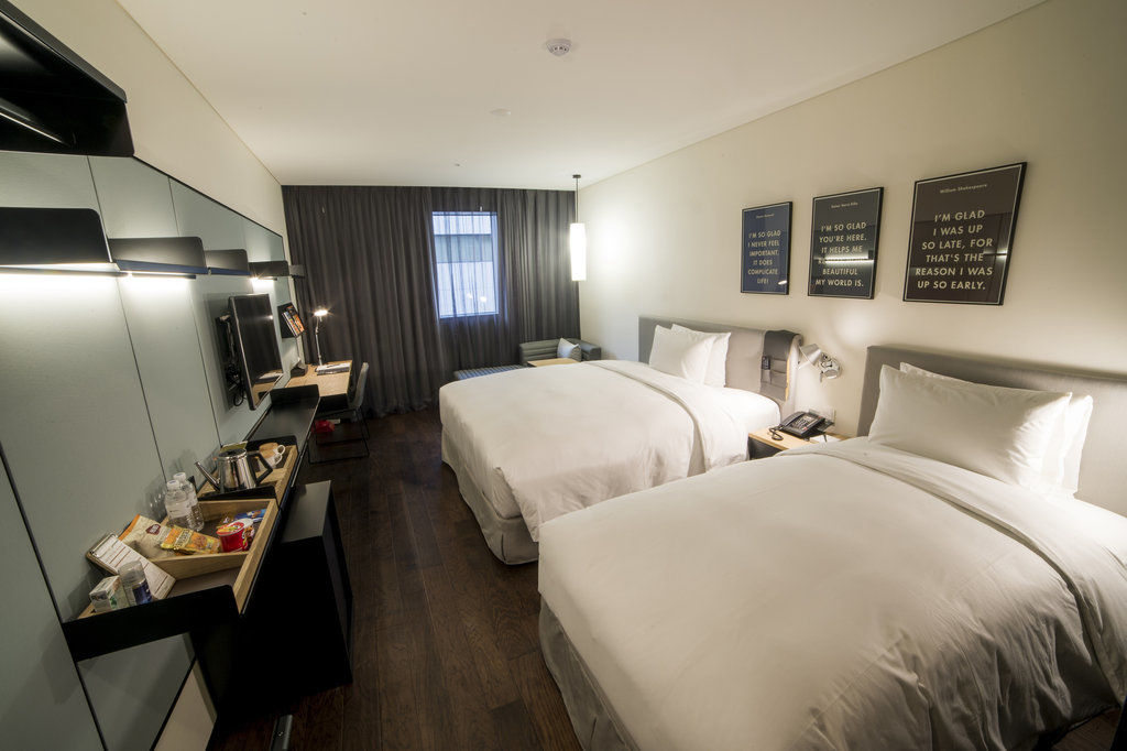 Glad Yeouido Hotell Seoul Eksteriør bilde